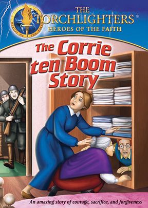 Torchlighters: Corrie ten Boom Story DVD