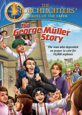 Torchlighters George Muller Story DVD