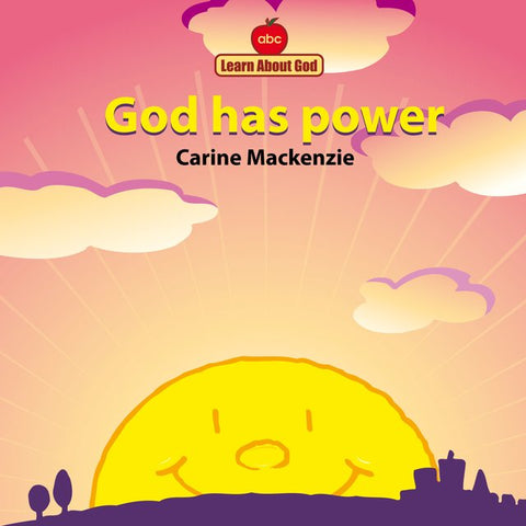 God Has Power (board book)