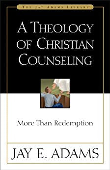 A Theology Of Christian Counseling: More Than Redemption