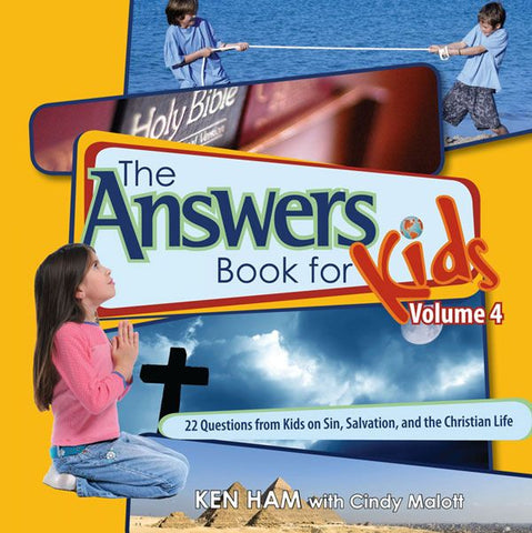 The Answers Book for Kids, Volume 4