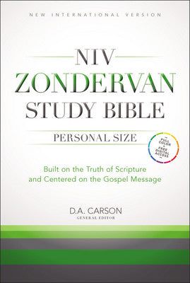 NIV, Zondervan Study Bible, Hardcover