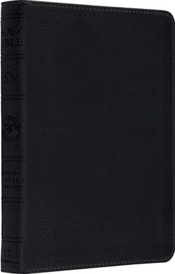 ESV Large Print Compact Bible (TruTone, Charcoal)