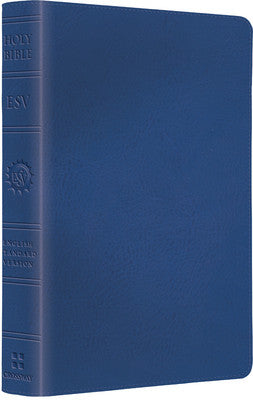 ESV Kid's Compact Bible (TruTone, True Blue)