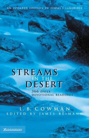 Streams In The Desert: 366 Daily Devotional Readings (NIV)
