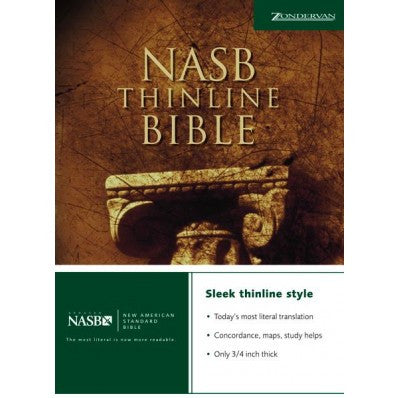 NASB Thinline Bible (Paperback)