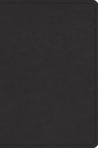 ESV Preaching Bible (Goatskin, Black)