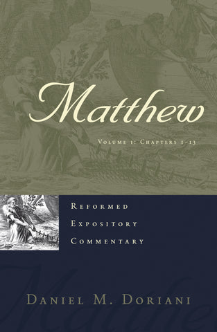 Matthew 2 Volume Set (Reformed Expository Commentary)