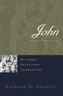 John 2 Volume Set (Reformed Expository Commentary)