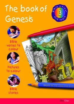 Bible Colour and Learn #3: The Book of Genesis