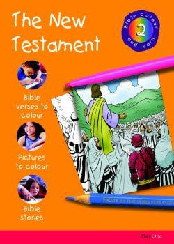 Bible Colour and Learn #2: The New Testament