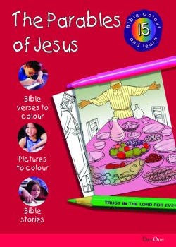 Bible Colour and Learn #15: Parables of Jesus