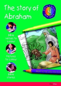 Bible Colour and Learn #4: The Story of Abraham