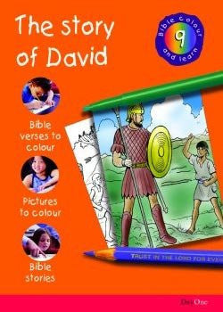 Bible Colour and Learn #9: The Story of David