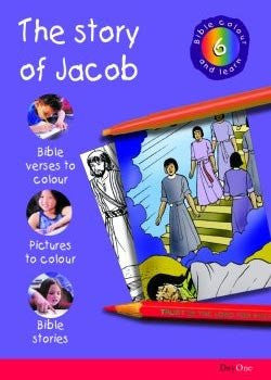 Bible Colour and Learn #6: The Story of Jacob