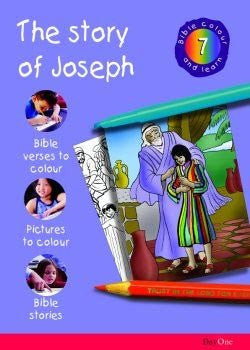 Bible Colour and Learn #7: The Story of Joseph