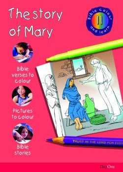 Bible Colour and Learn #11: The Story of Mary