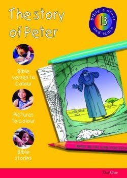 Bible Colour and Learn #13: The Story of Peter