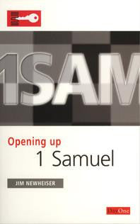 Opening Up 1 Samuel