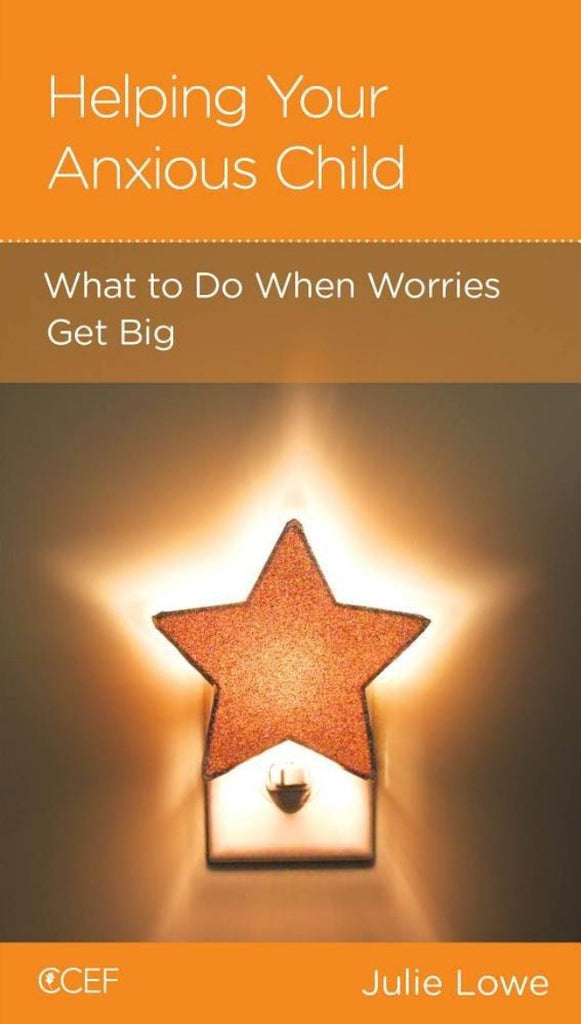 Helping Your Anxious Child: What to Do When Worries Get Big by Julie Lowe