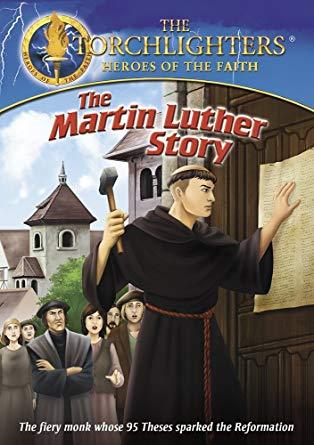 Torchlighters the Martin Luther Story DVD