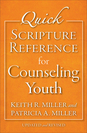 Quick Scripture Reference for Counseling Youth