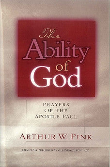 The Ability of God: Prayers of the Apostle Paul