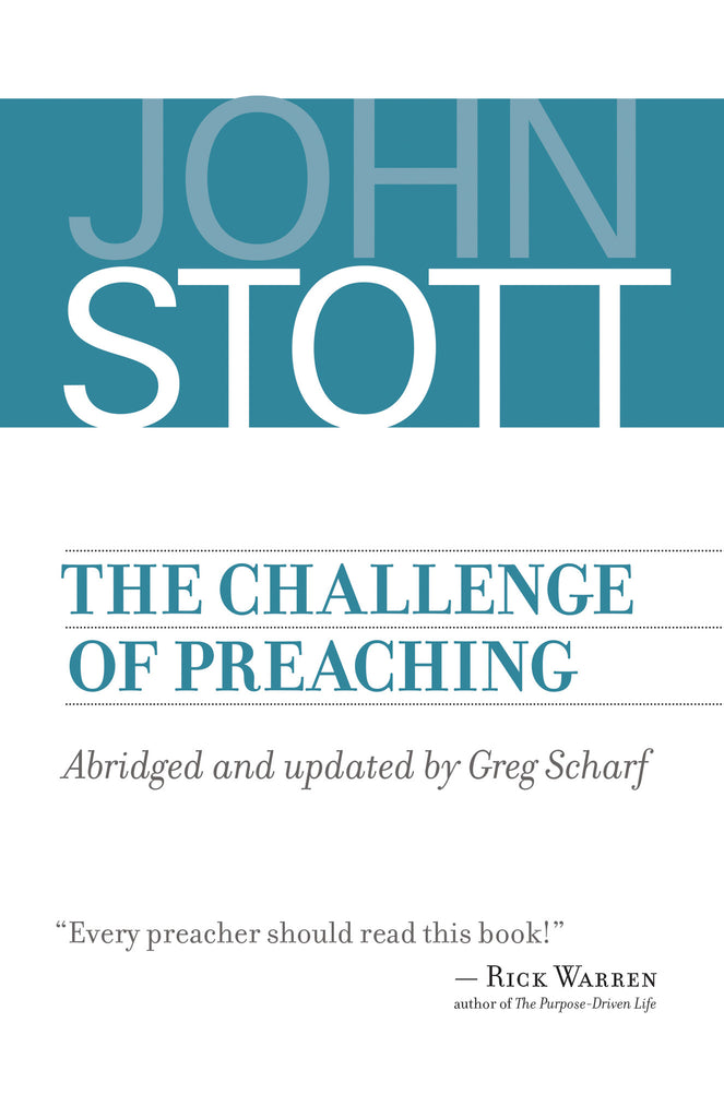 The Challenge of Preaching