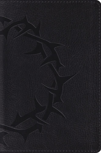 ESV Compact Bible TruTone®, Charcoal, Crown