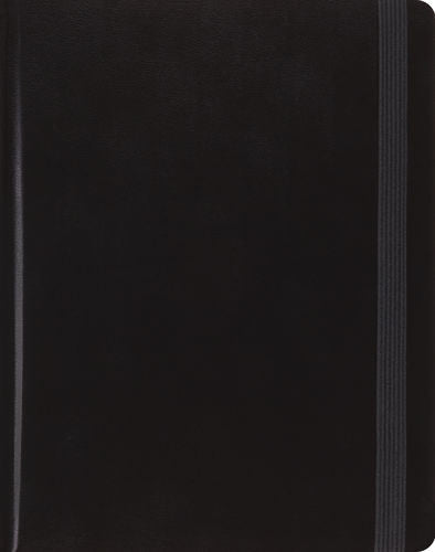 ESV Single Column Journaling Bible Original, Black