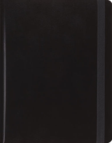 ESV Single Column Journaling Bible Original, Black