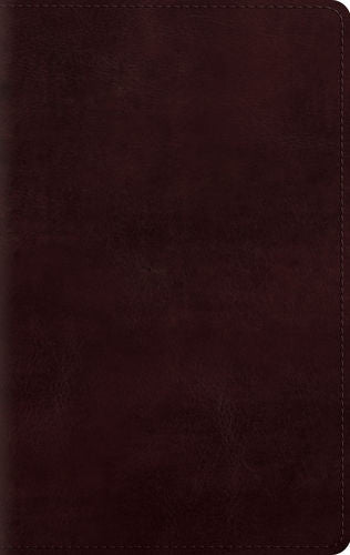 ESV Large Print Personal Size Bible (TruTone, Mahogany)