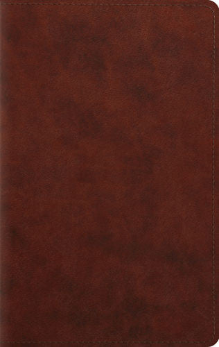 ESV Large Print Personal Size Bible (TruTone, Chestnut)