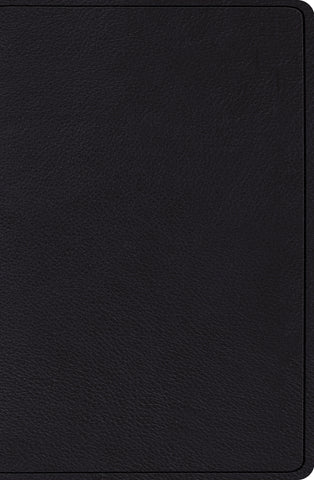 ESV Verse-by-Verse Reference Bible Top Grain Leather, Black