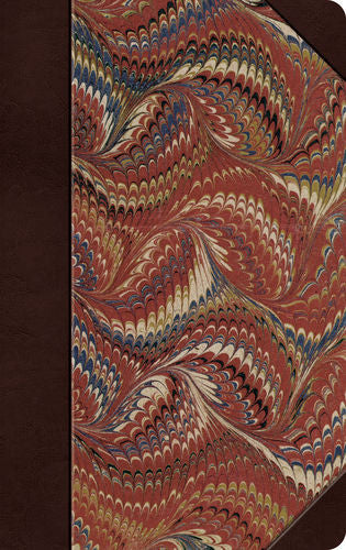 ESV Thinline Bible Hardcover, Classic Marbled