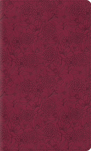 ESV Thinline Bible (TruTone, Pink Petals)