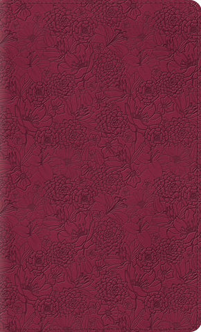 ESV Thinline Bible (TruTone, Pink Petals)