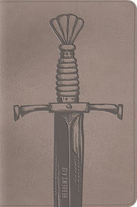 ESV Compact Bible TruTone®, Silver Sword