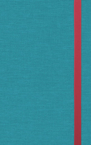 ESV Thinline Bible Cloth over Board, Turquoise