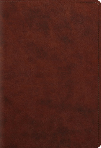 ESV Student Study Bible  TruTone®, Chestnut