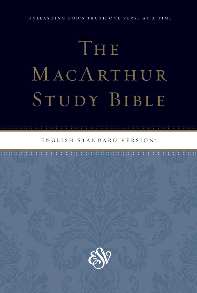 ESV MacArthur Study Bible, Personal Size Paperback