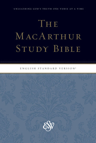 ESV MacArthur Study Bible, Personal Size Paperback