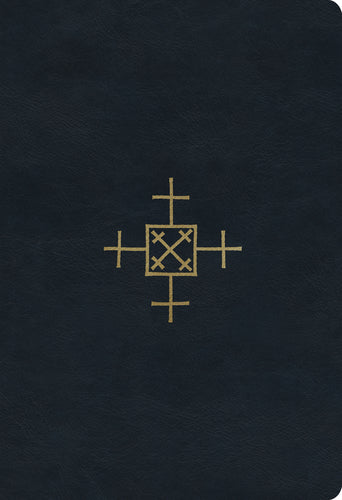 ESV Student Study Bible TruTone®, Navy, Cross of Christ Design