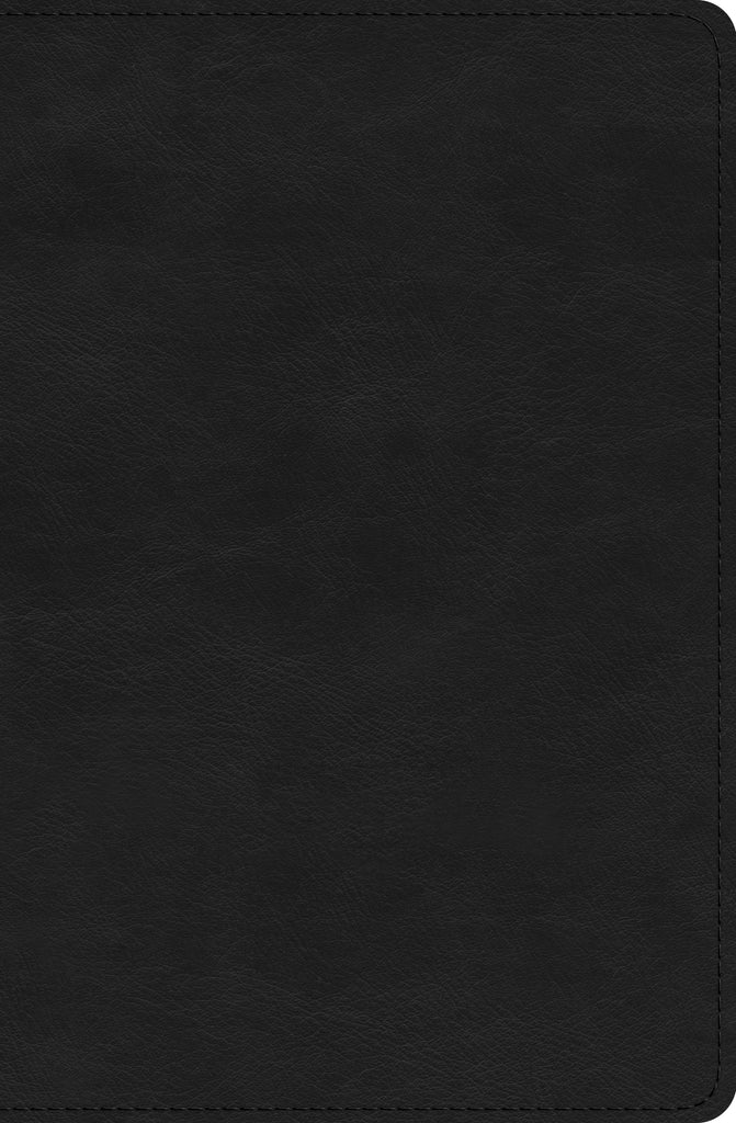 ESV Verse-by-Verse Reference Bible TruTone®, Black