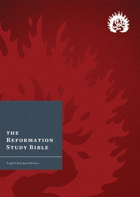 The Reformation Study Bible (ESV) Hardcover Crimson