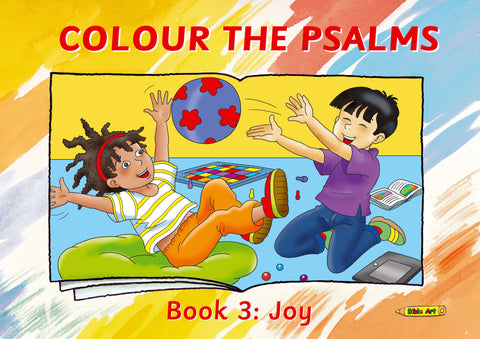 Colour the Psalms Book 3: Joy