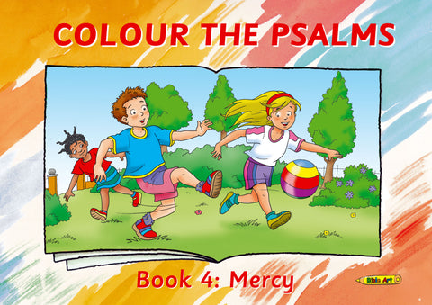 Colour the Psalms Book 4: Mercy (Bible Art)