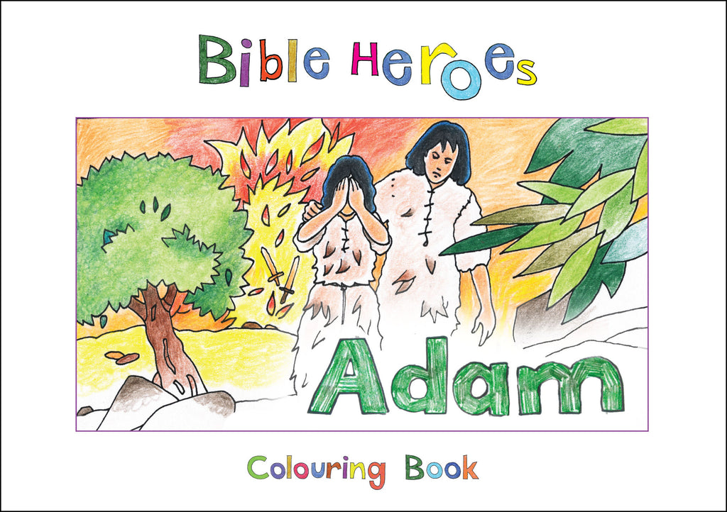 Bible Heroes: Adam (Bible Art)