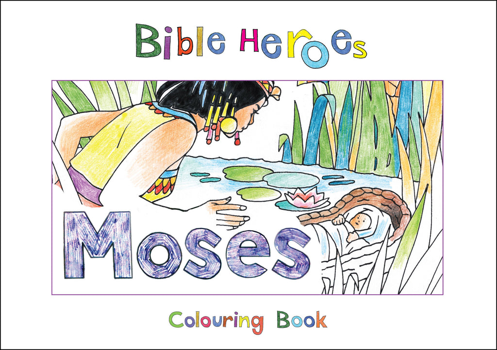 Bible Heroes: Moses (Bible Art)