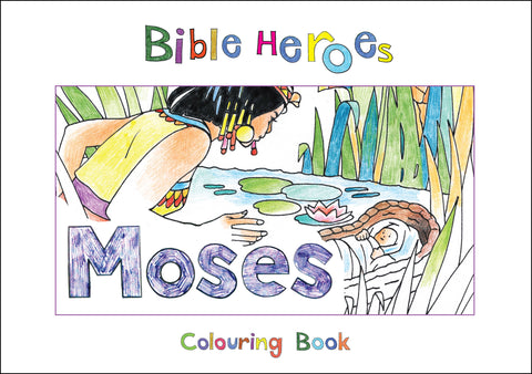 Bible Heroes: Moses (Bible Art)